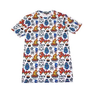 NWT Tokidoki Major TKDK Sublimated Men's Sublimated Tee -M