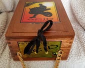 Cigar Box Purse Acid (chain)