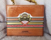 Cigar Box Purse Ashton Cabinet (gold)