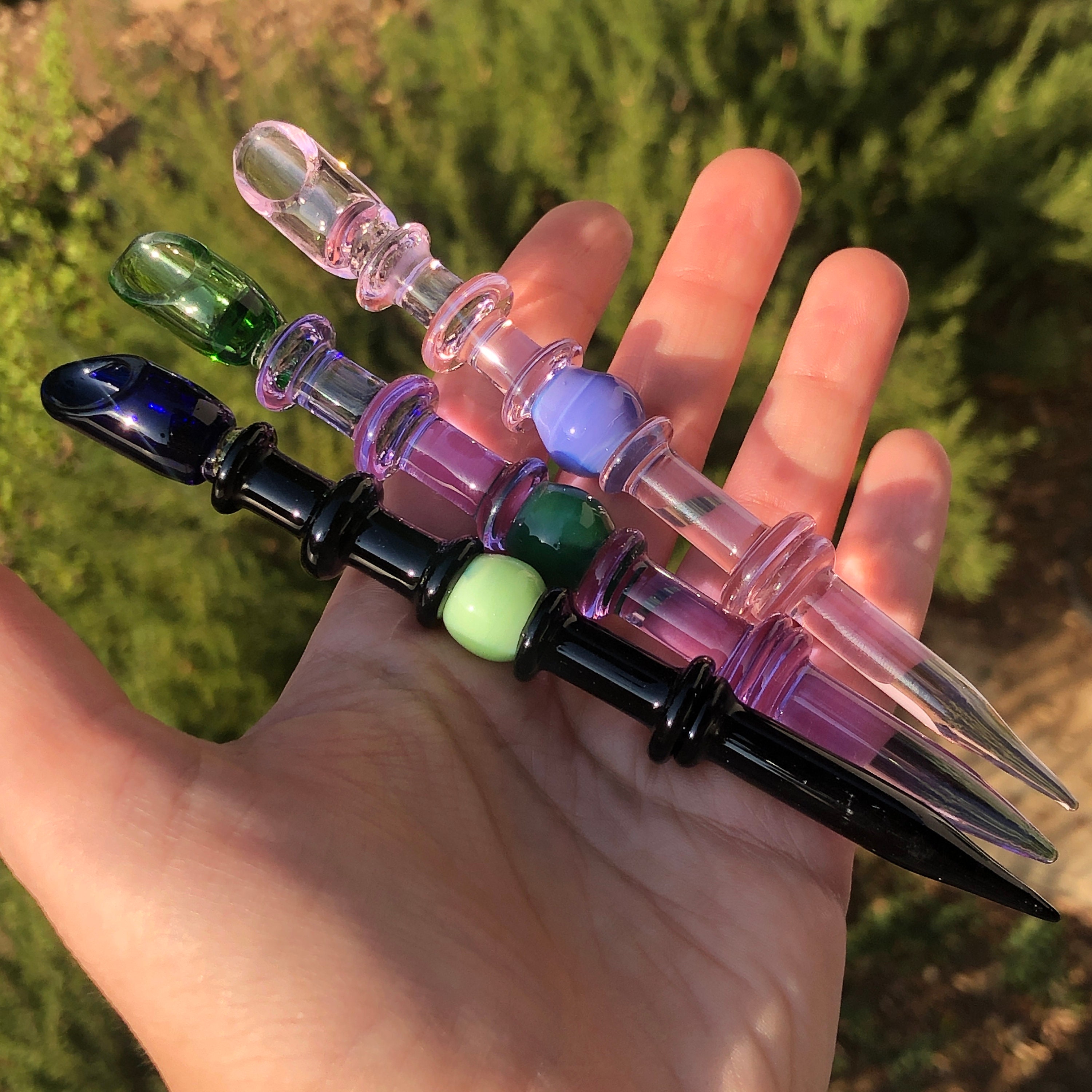 Scoop Glass Essential Oil Perfume Dabber Tool Holiday Gifts Etsy