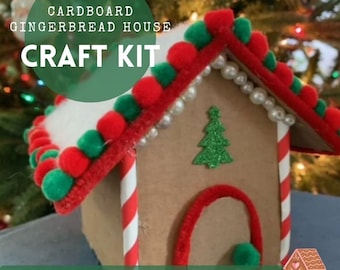 Gingerbread House Craft Kit