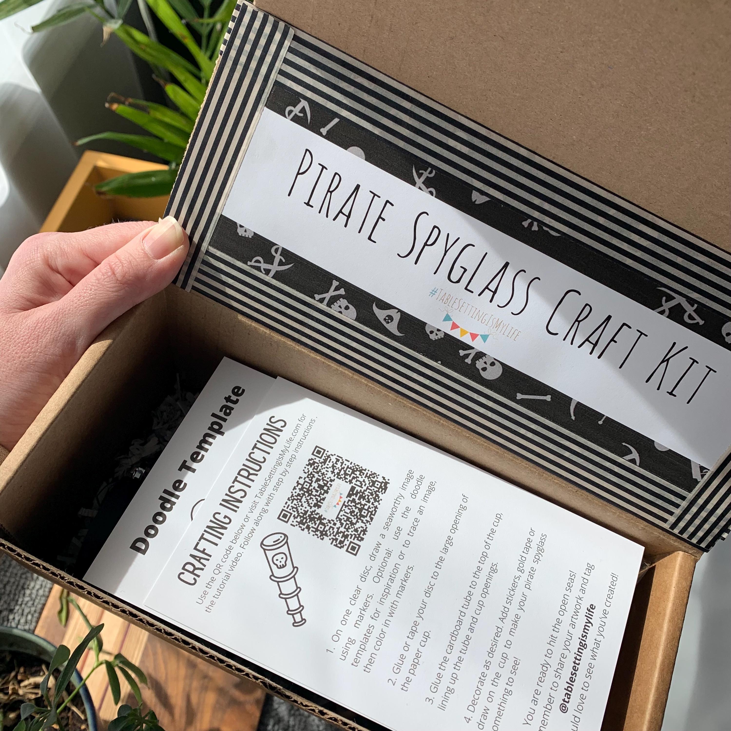 Treasure X 24-Pack Pirate Telescopes Adjustable Toy Spyglasses