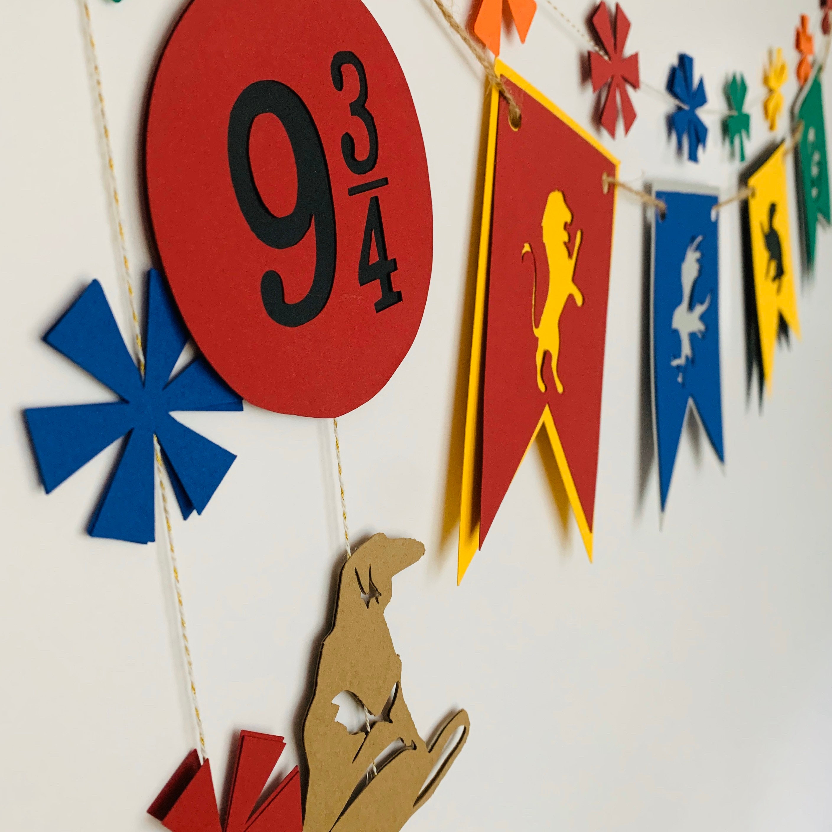 WIZARD PARTY Decoration Kit Etsy