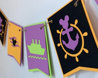 Small Cabin Door Size - Halloween Cruise Themed Banner