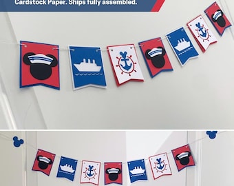 Small - Cabin Door Size - Cruise Themed Banner