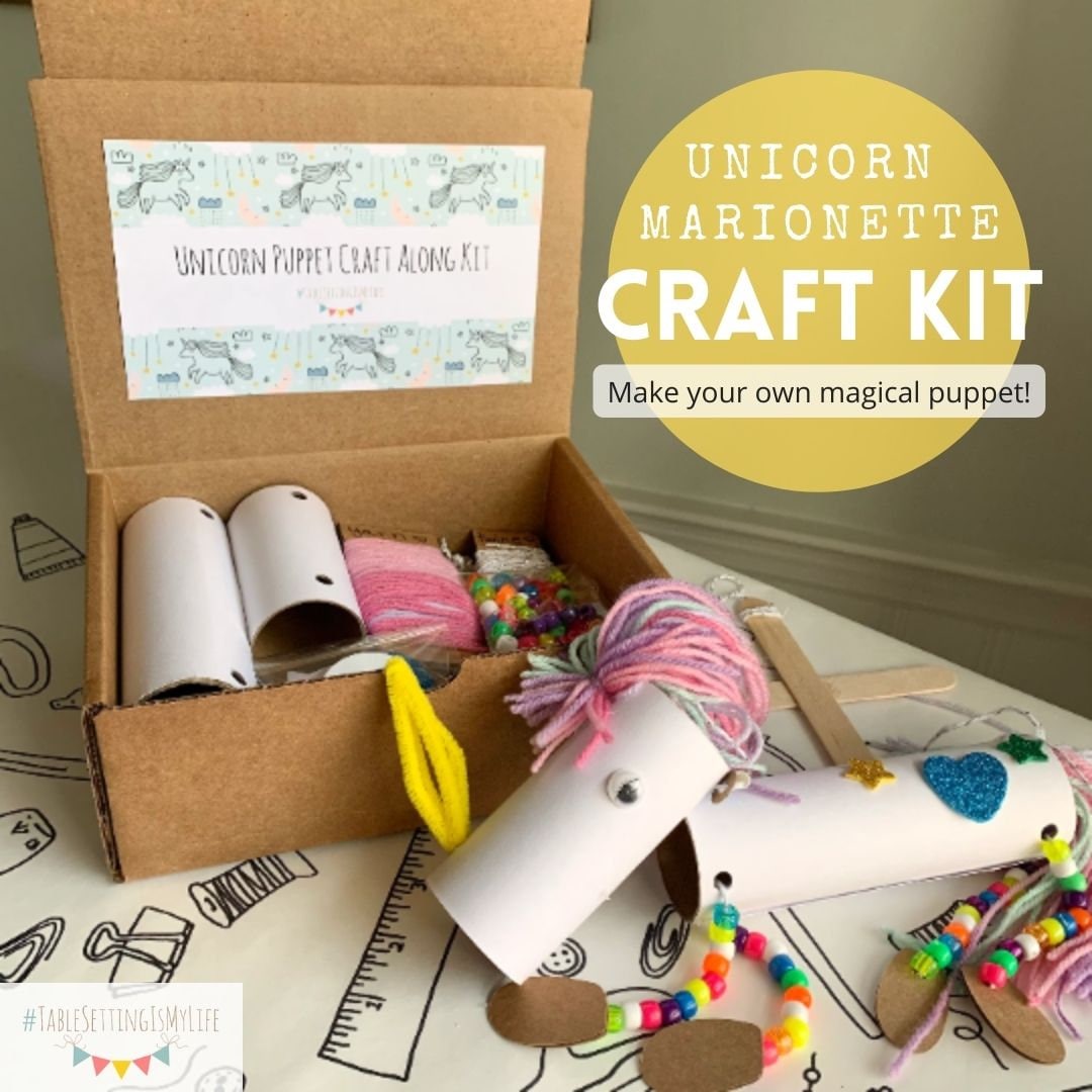 Painting Kit Kids Unicorn Gifts for Girls, DIY Painting Kit, Unicorn Craft  Kits for Kids 