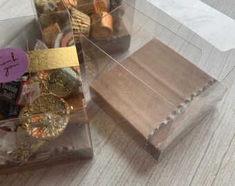 Cardboard Theme Party Favor Box