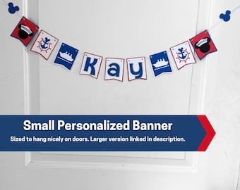 Cabin Door Size Personalized Cruise Themed Banner