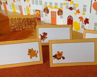 Thanksgiving Day Parade Craft Template INSTANT DOWNLOAD