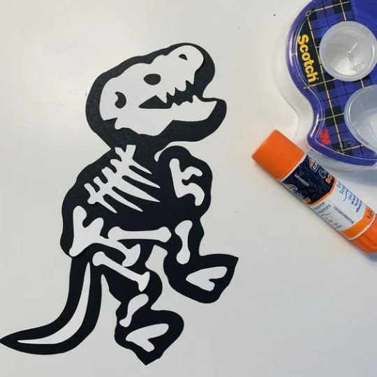 Dinosaur Bones Puzzle Craft Kit Party Favor DINO | Etsy