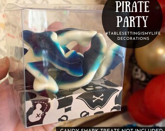 Fearless Buccaneer Favor Box
