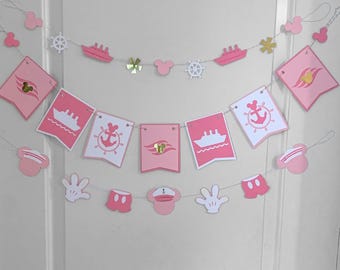 Small Cabin Door Size Cruise Inspired  Decoration Set