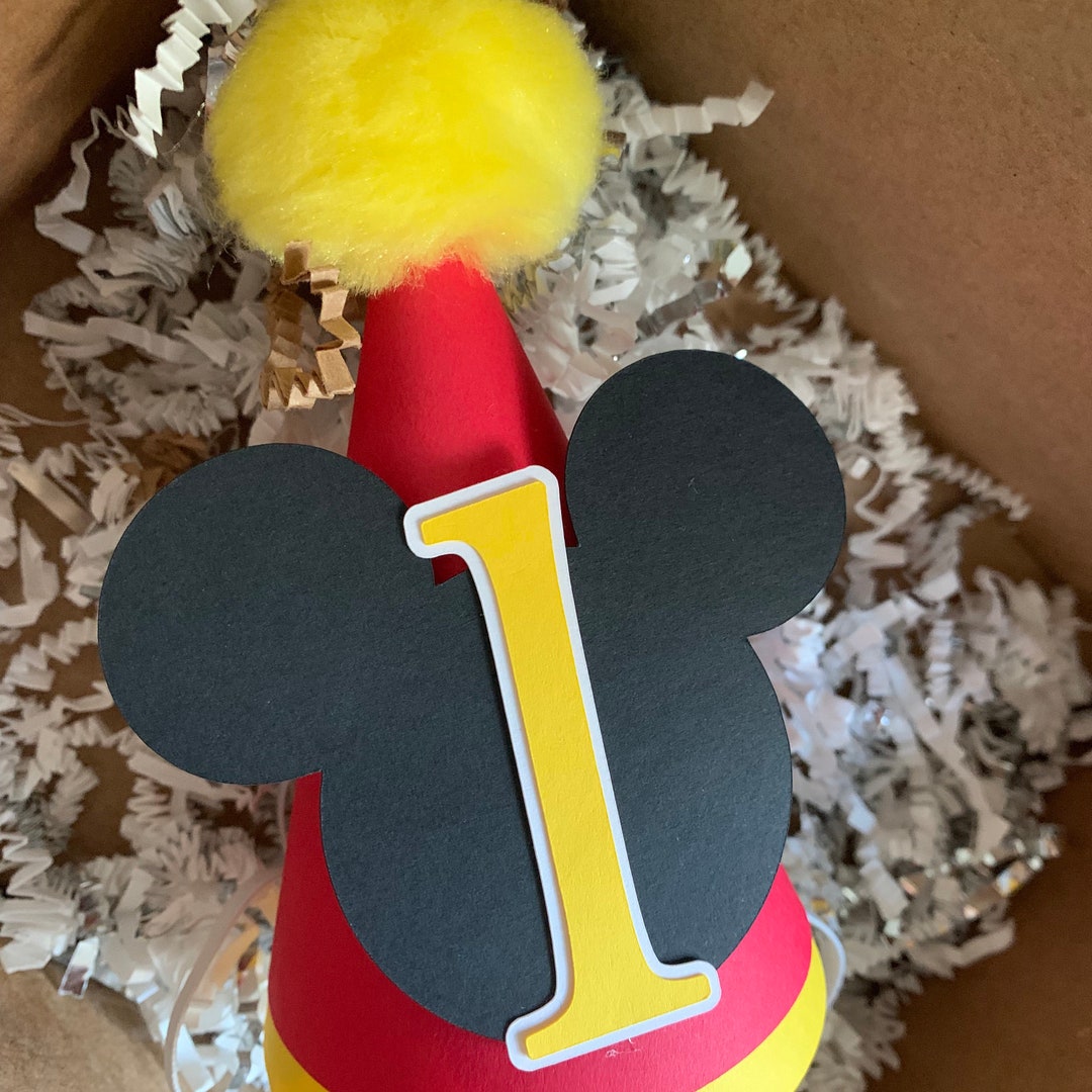 Disney Birthday HKDL Sorcerer Mickey Mouse Ear Hat[Ready Stock