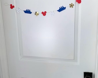 Small Cabin Door Size - Sailor Mickey Garland