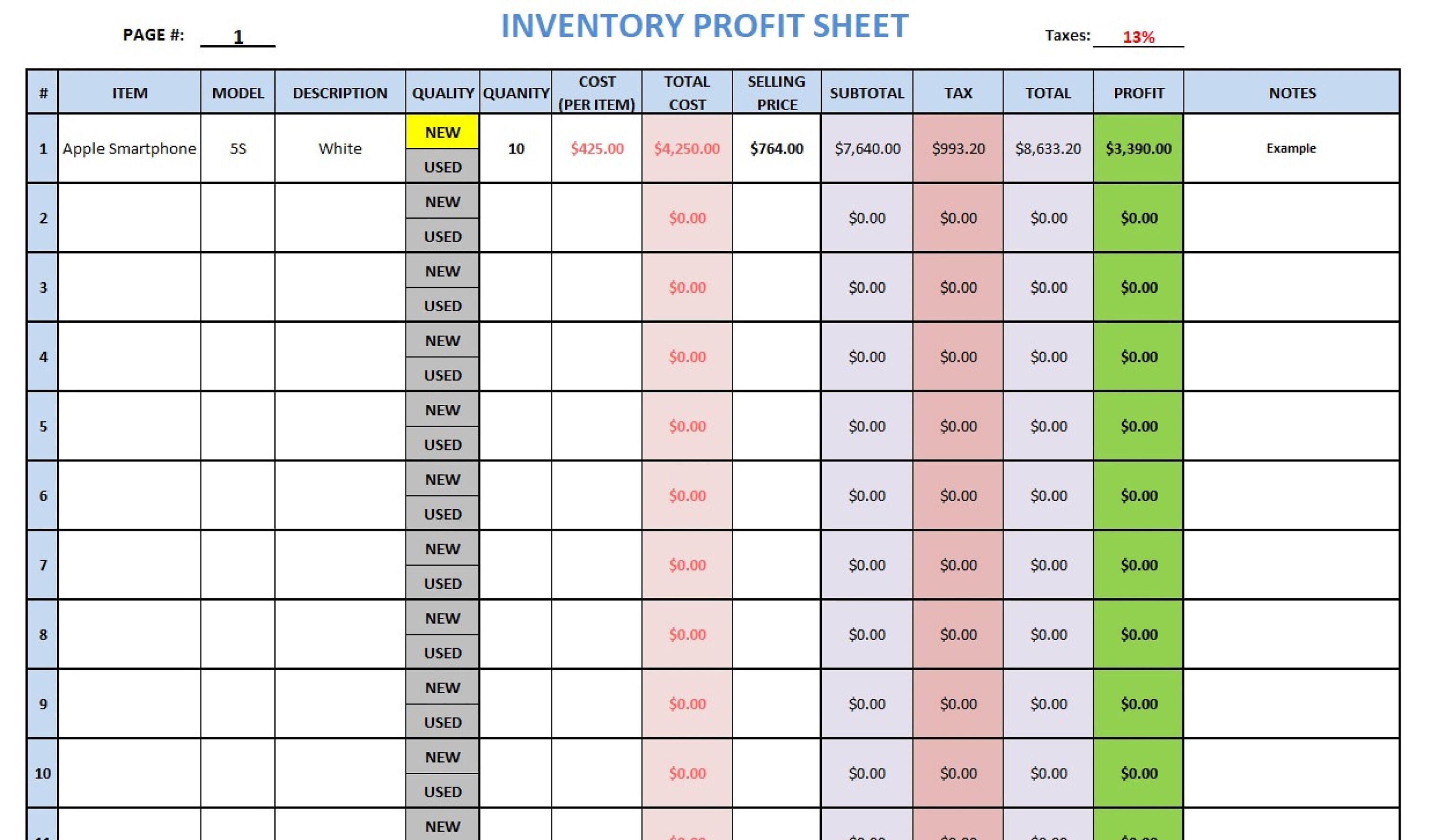 gift card inventory sheet template excel gift card inventory sheet template excel