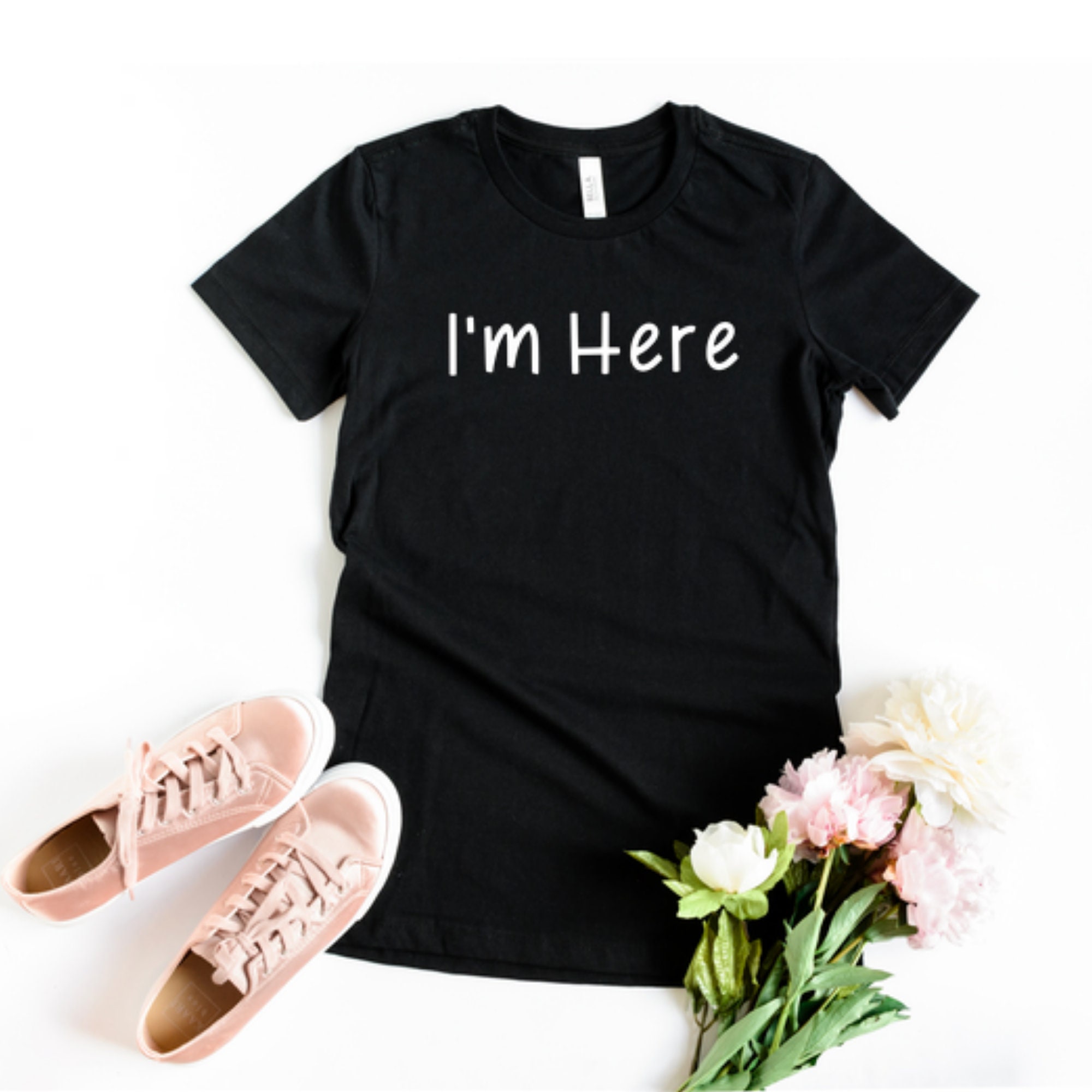 I'm Here Shirt Funny to Wear on Your First Day of School - Etsy