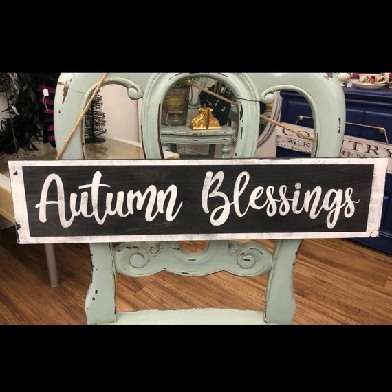 Fall Blessing Background