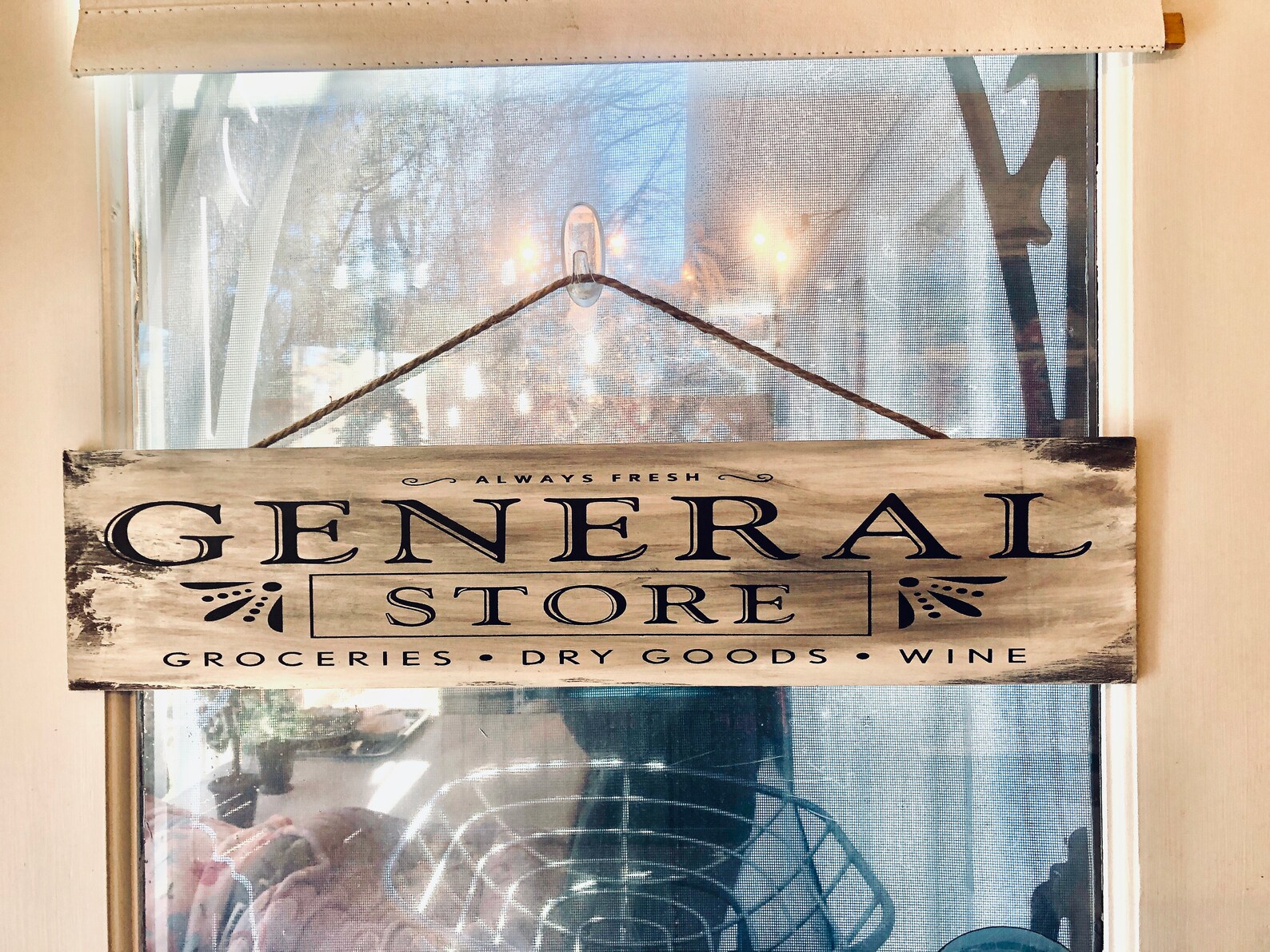 General Store Kitchen Sign. Farmhouse Country Sign. Warms Any - Etsy