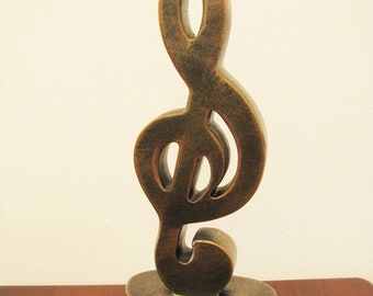 Musical Note Statue - Etsy