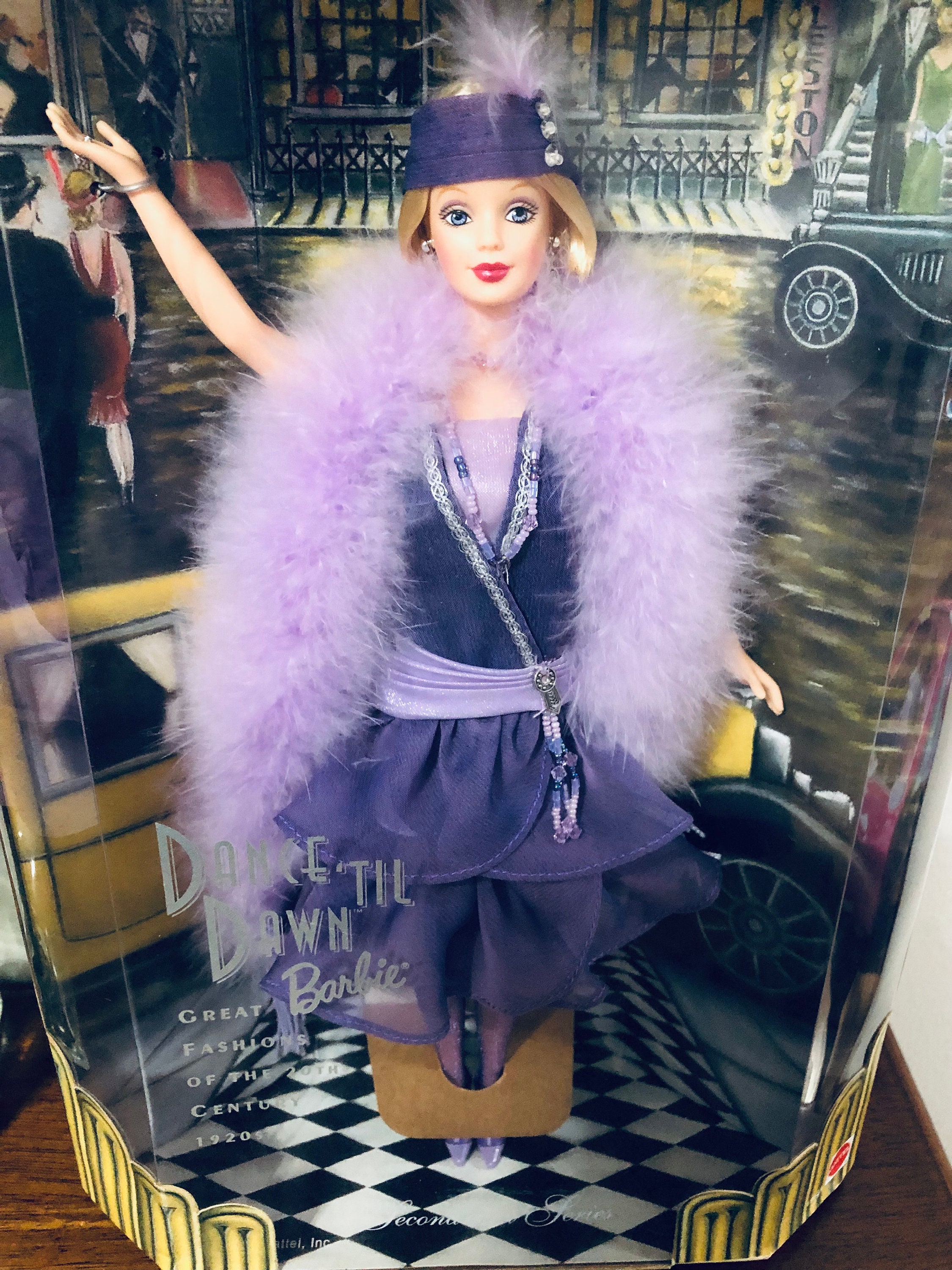 レア バービー Dance 'til Dawn Dance 'Til Dawn Barbie Doll Collector Edition 1920's