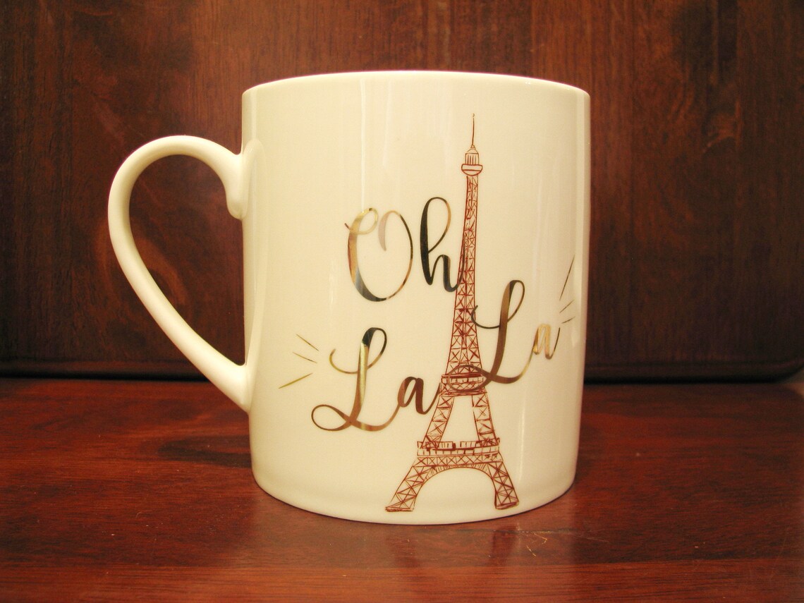 Eiffel Tower Coffee/tea Mug. New. Lovelygift or Keepsake. Etsy
