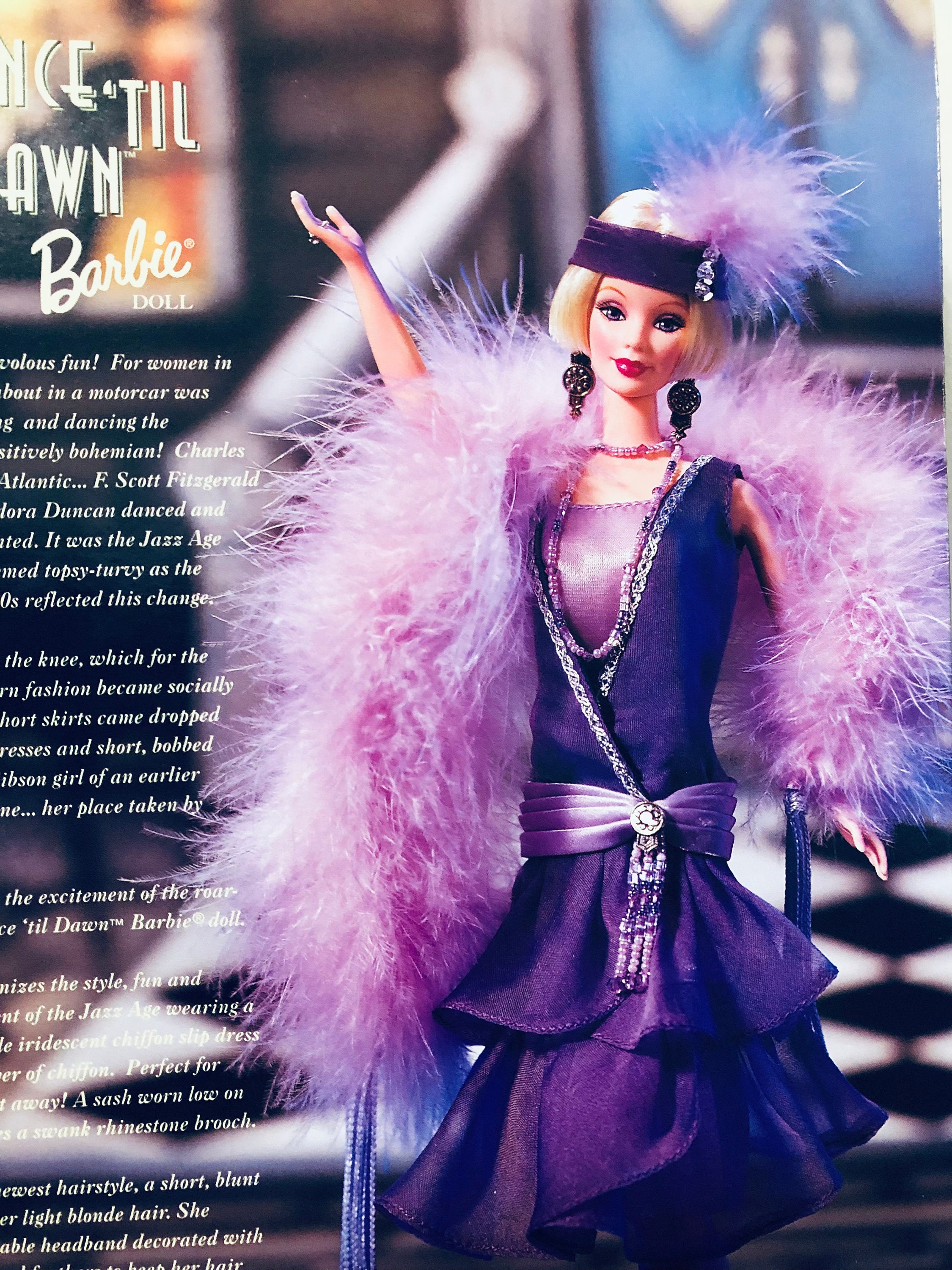 Vintage Dance Til Dawn Barbie Doll. Second in a Series