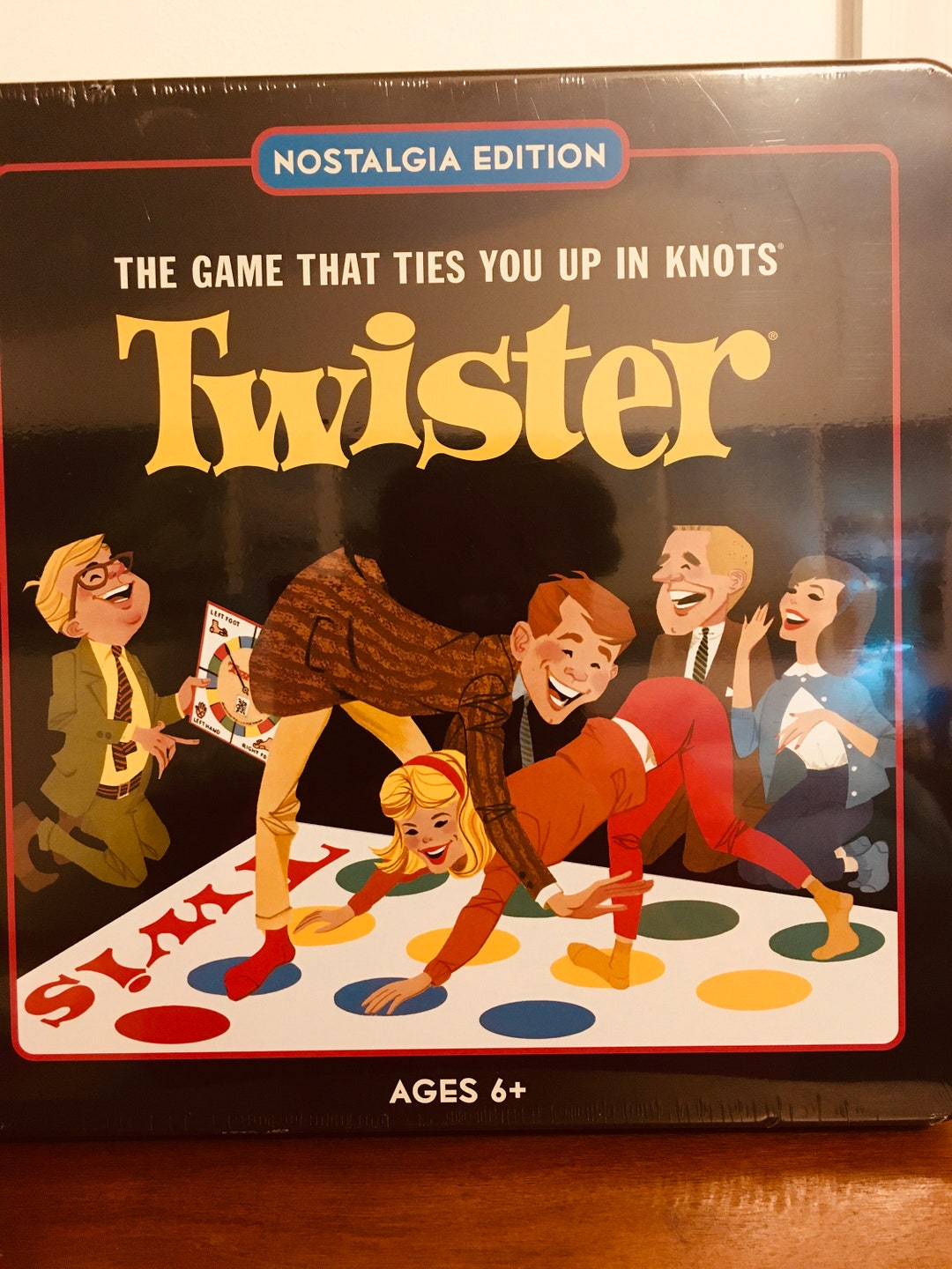 Twister Board Game - Get Tangled Up in Fun! - Chapter 2 - Books - Arts &  Crafts - Party Decor