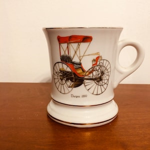 Vintage Shaving Brush Mug.