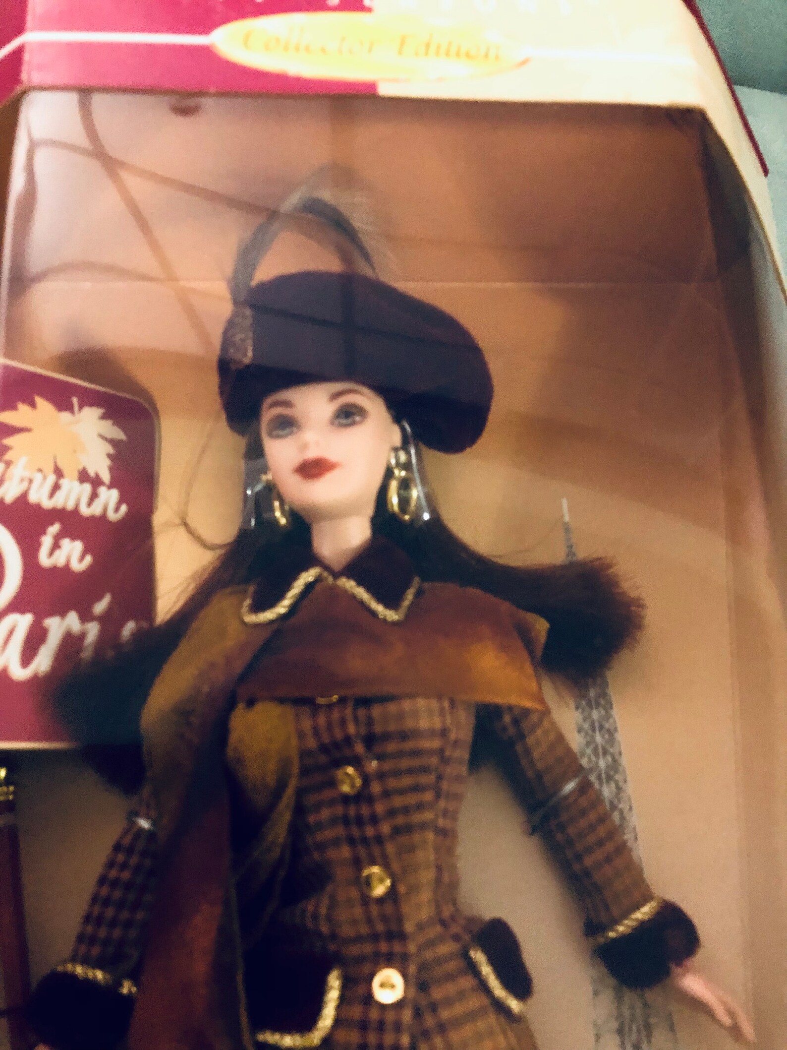 Poupée Barbie Automne à Paris 1997 Par Mattel – Édition Vintage, état D'occasion