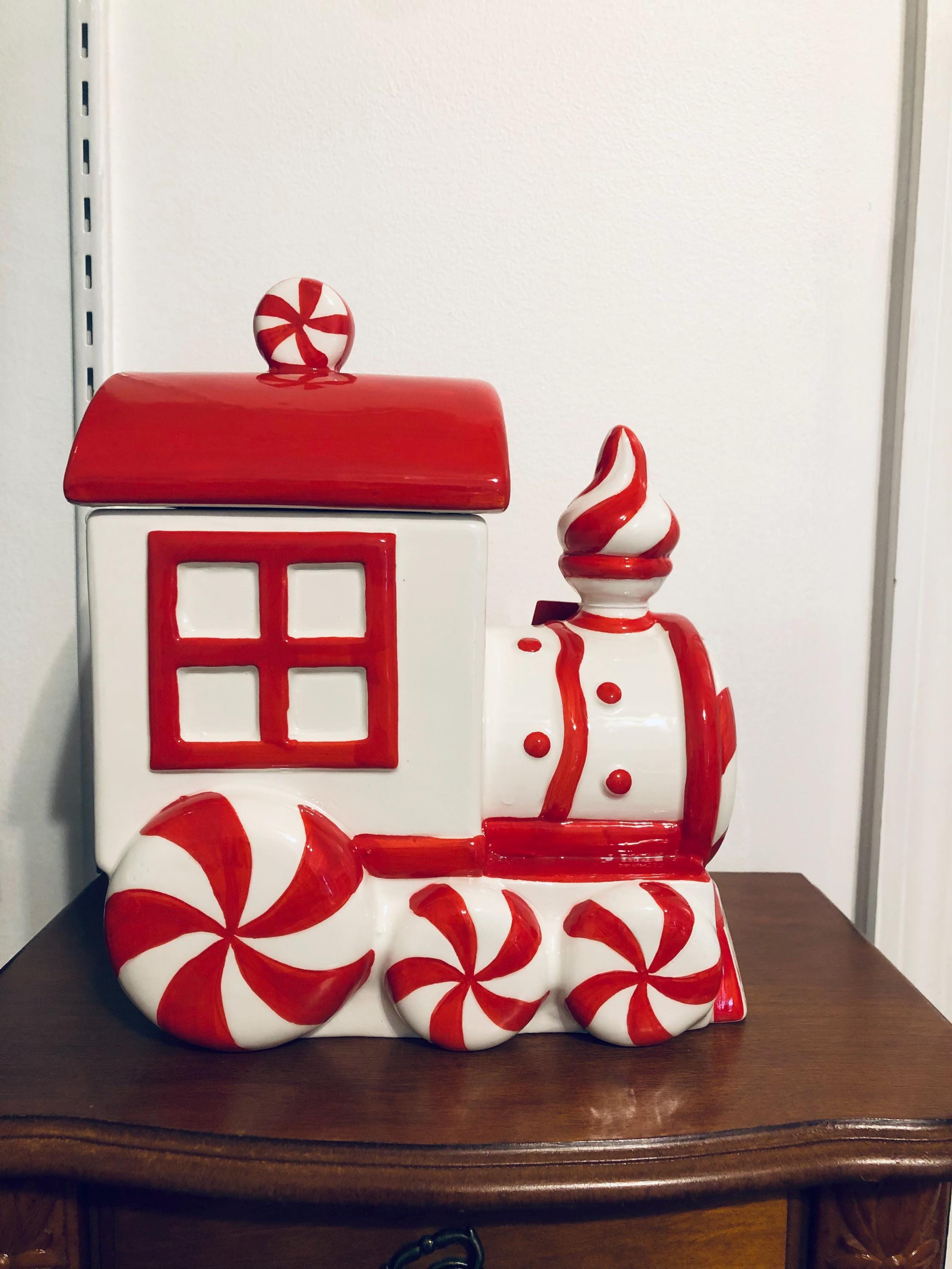 Train Cookie Jar - Etsy