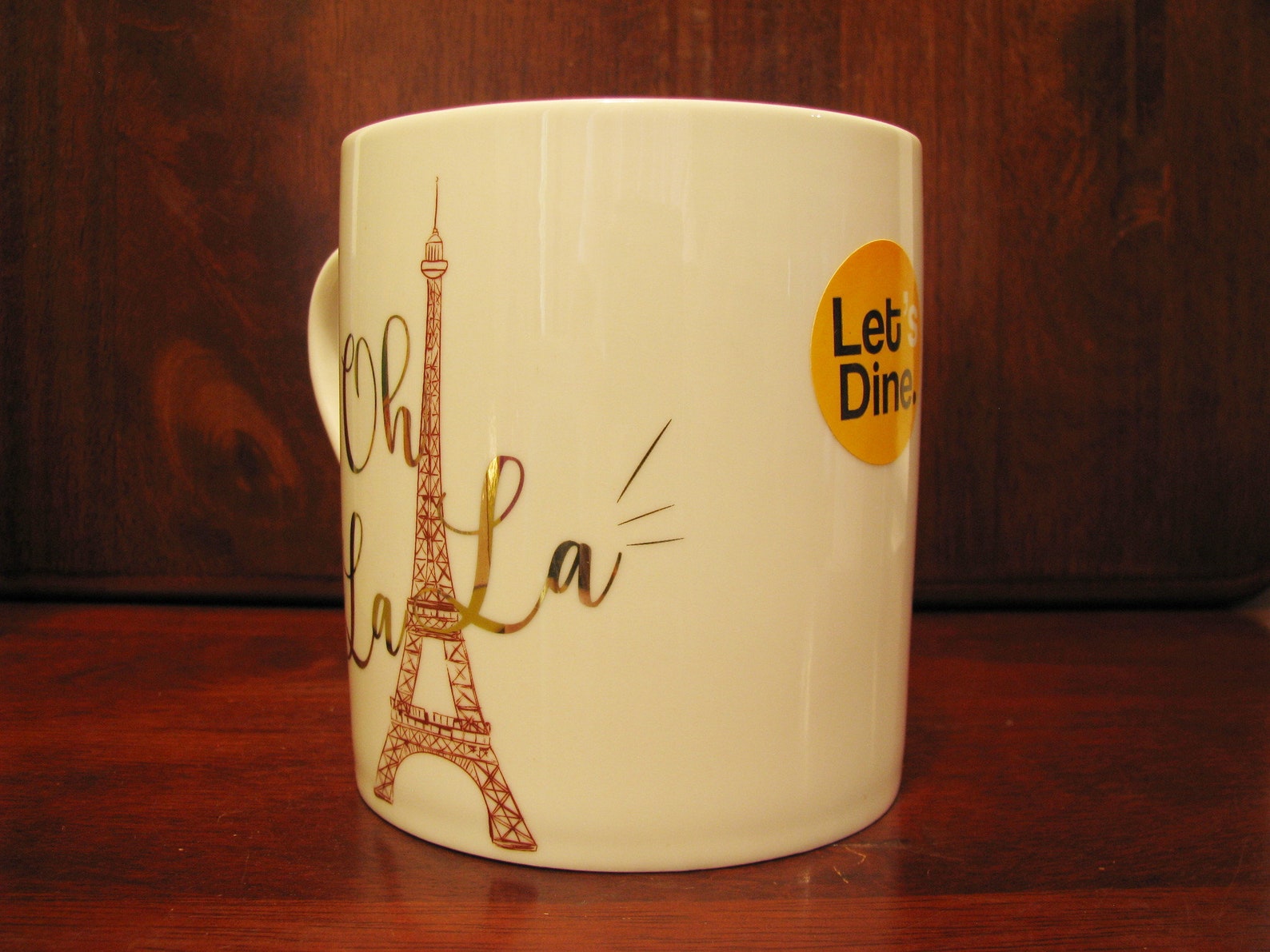 Eiffel Tower Coffee/tea Mug. New. Lovelygift or Keepsake. Etsy