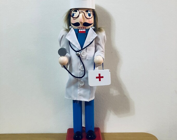 12 Doctor Nutcracker Pictured Etsy