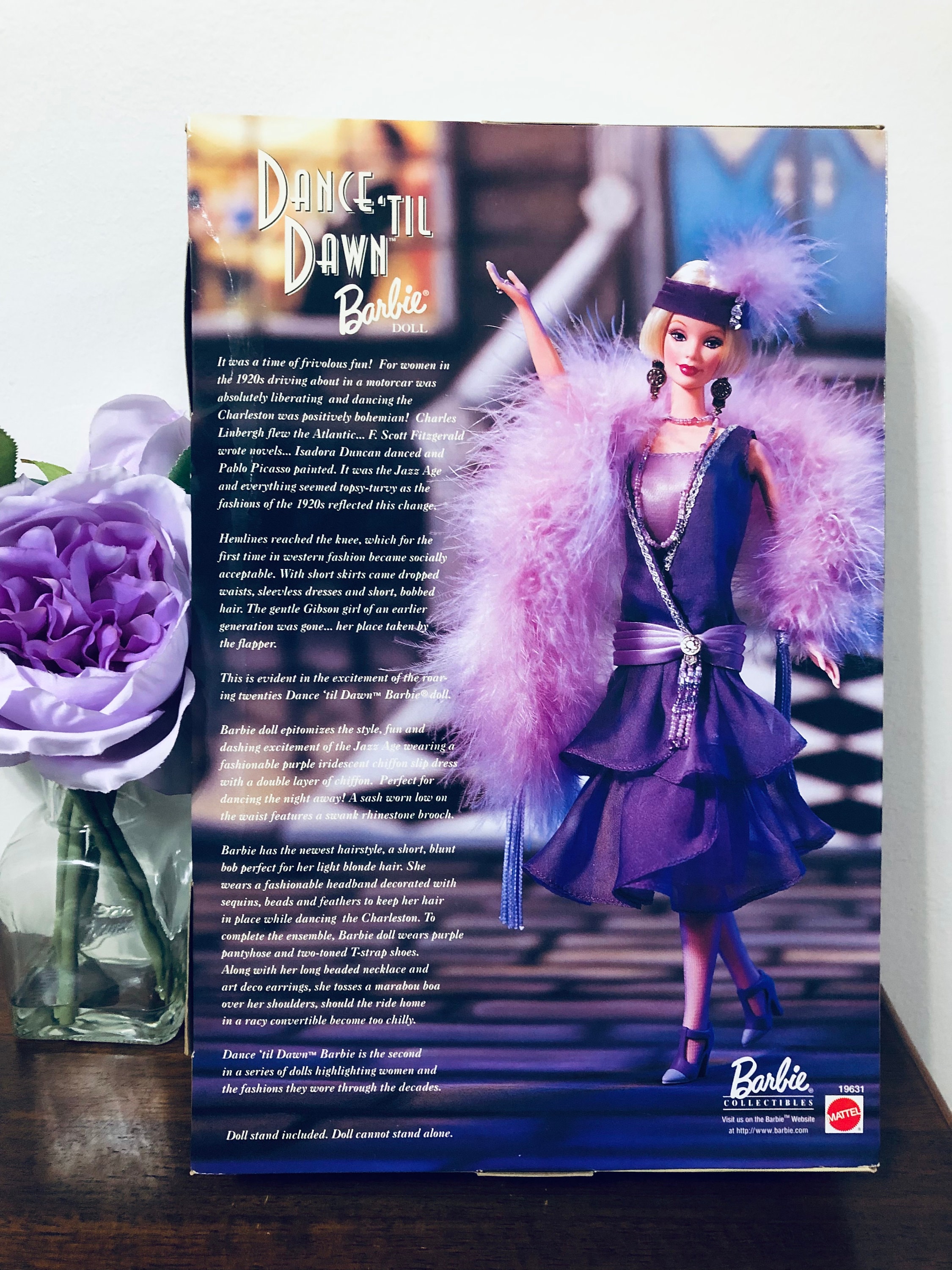 Vintage Dance Til Dawn Barbie Doll. Second in a Series