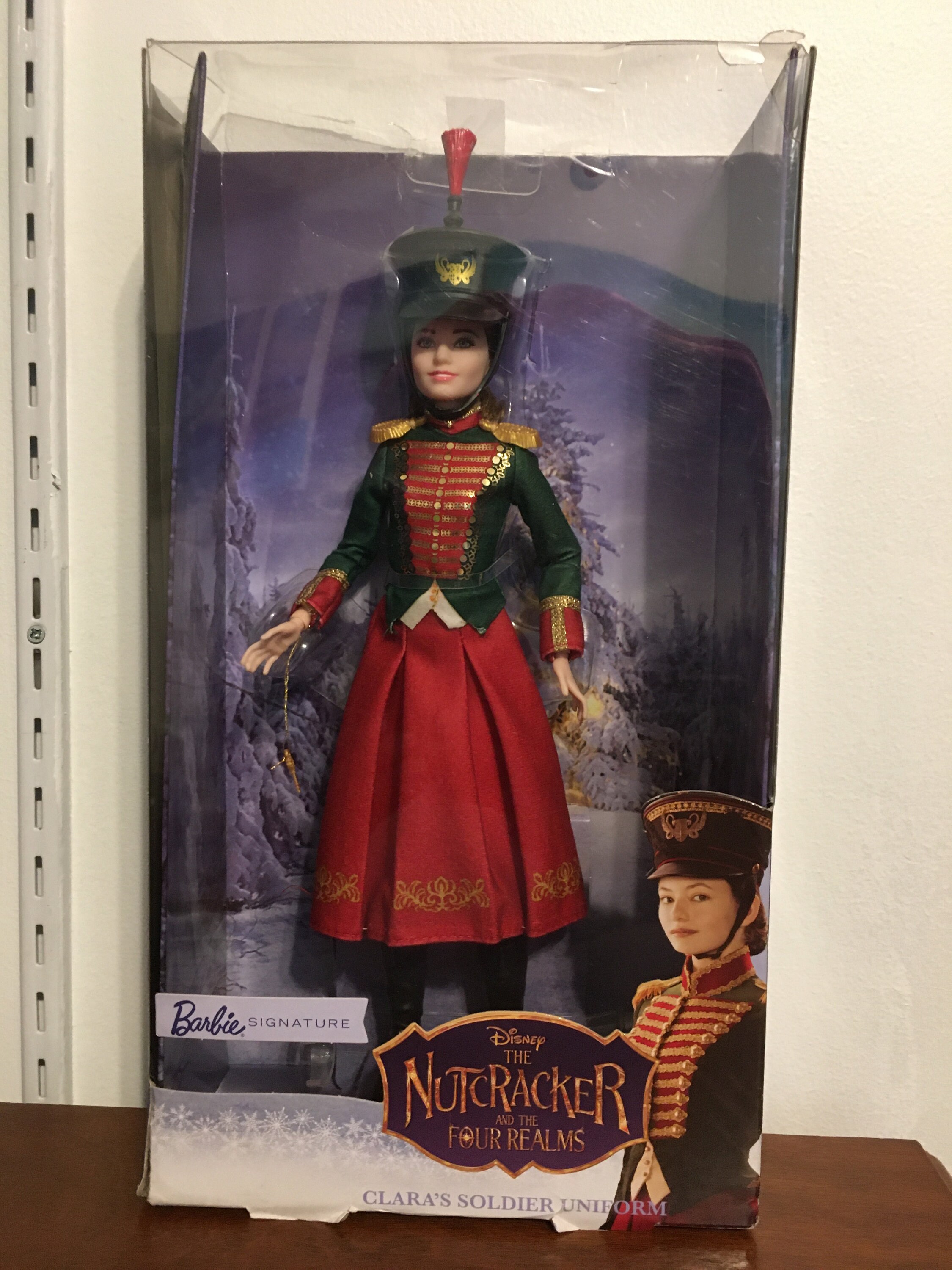 Barbie the nutcracker and the 2024 four realms clara toy soldier doll