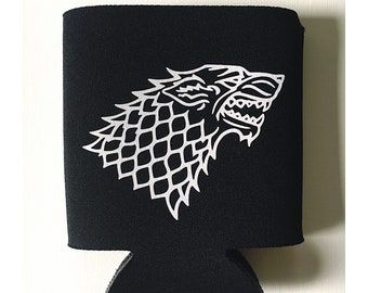 Direwolf Beer Can Holder