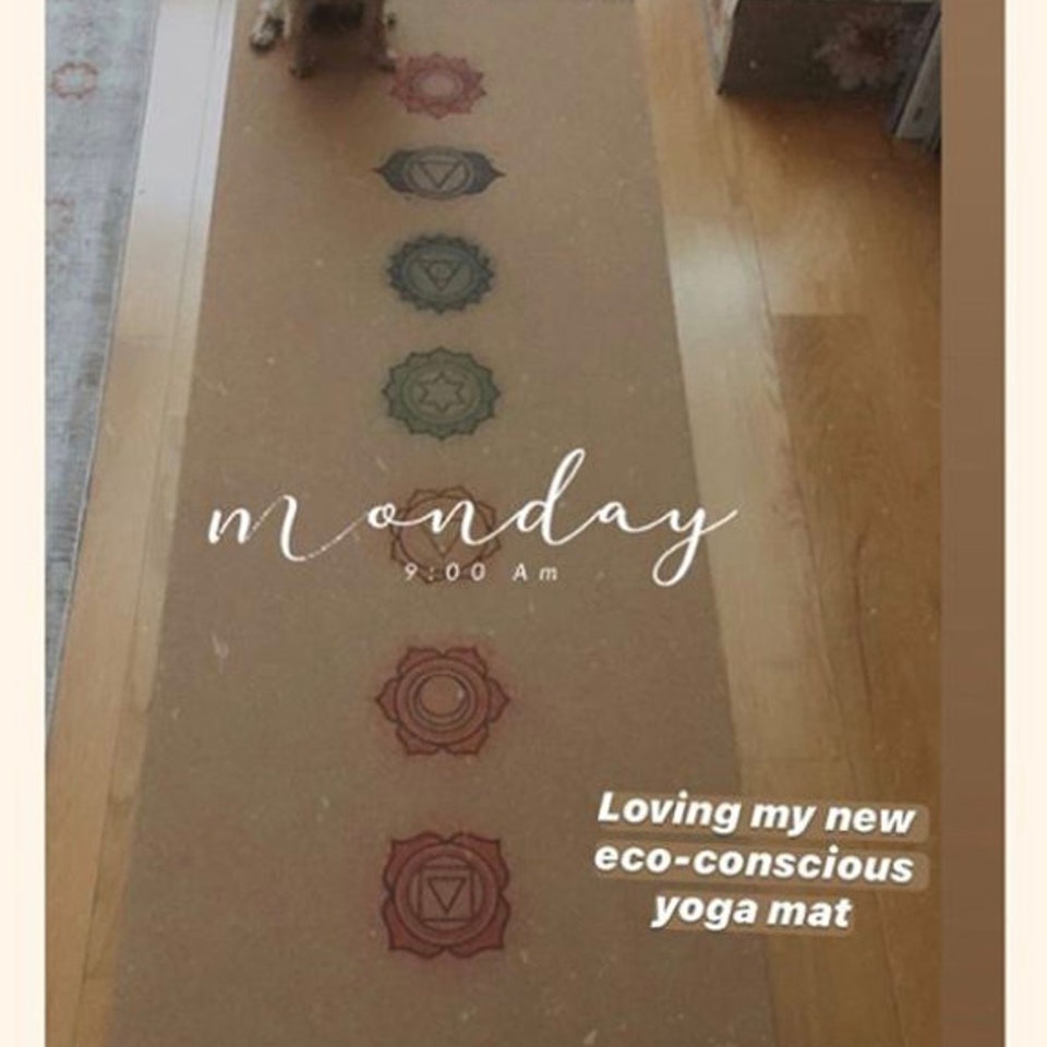 Chakras Cork Yoga Mat