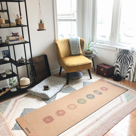 Chakras Cork Yoga Mat