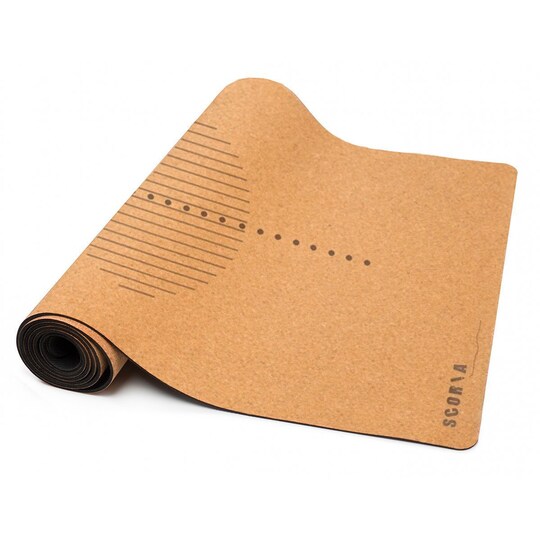 Revolve Cork Yoga Mat