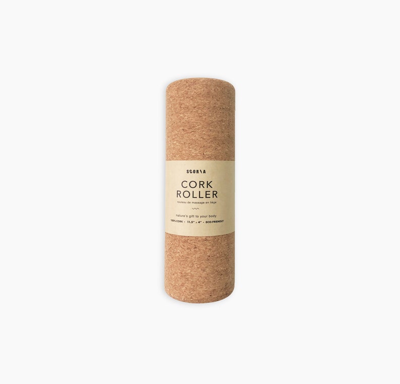 Natural Cork Roller Scoria image 1