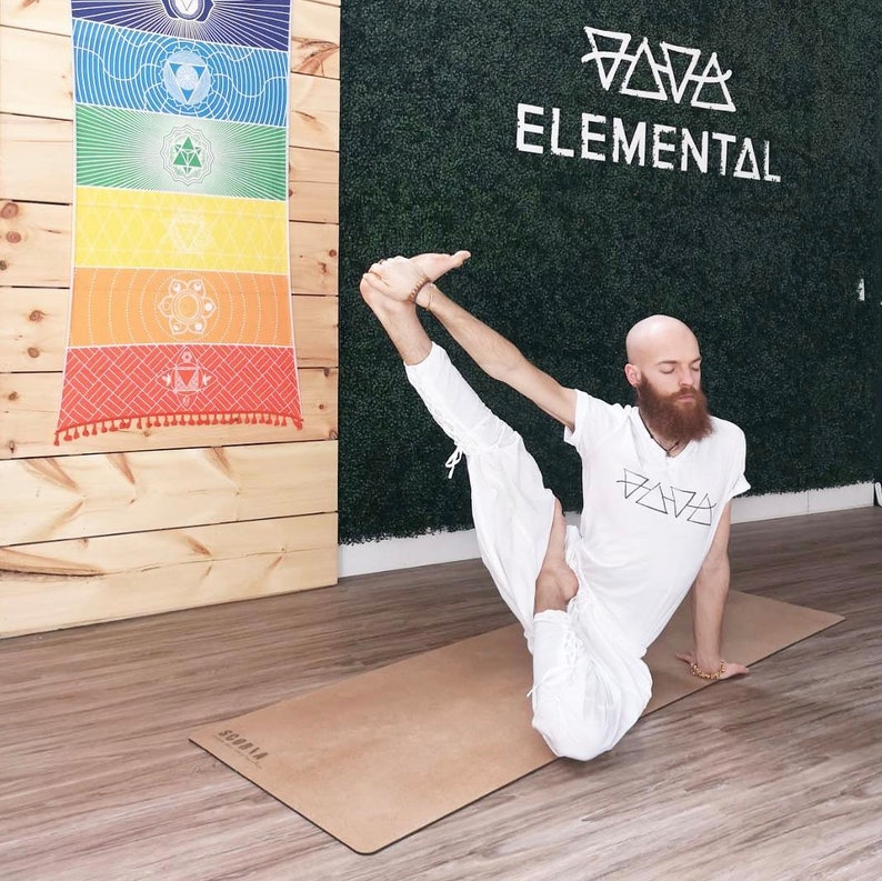 Scoria Cork Yoga Mat - Thumbnail 5