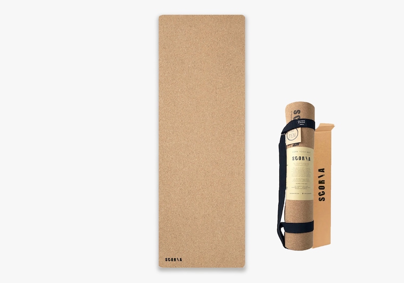 Scoria Cork Yoga Mat - Thumbnail 3