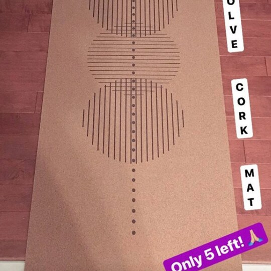 Revolve Cork Yoga Mat