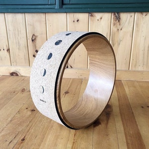 Illuminate Cork Yoga Wheel by Scoria