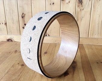 Illuminate Cork Yoga Wheel by Scoria