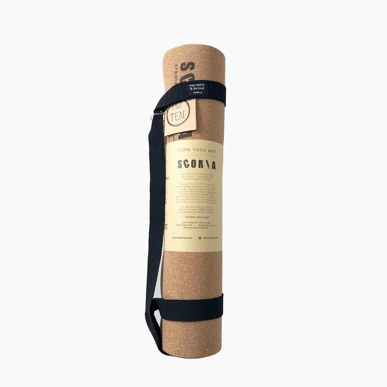 Scoria Cork Yoga Mat