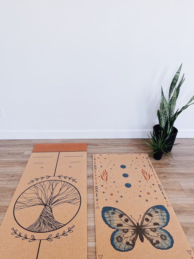 Tree of Life Alignment Cork Mat 4.5MM image 5