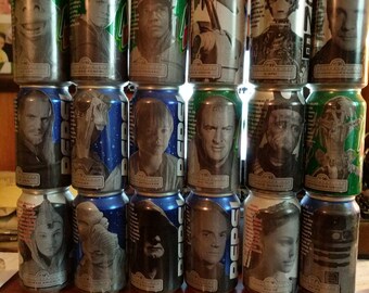 phantom menace pepsi cans