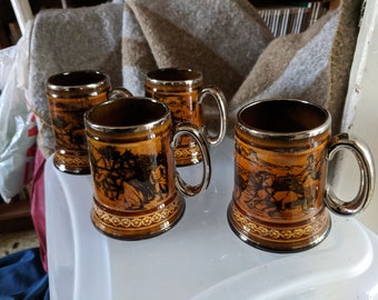 Ridgways Scenes of Coaching Days and Ways Ridgeway Beer Tankard