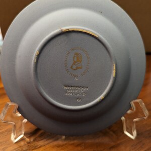 Wedgwood Society Collectors Plate - Etsy