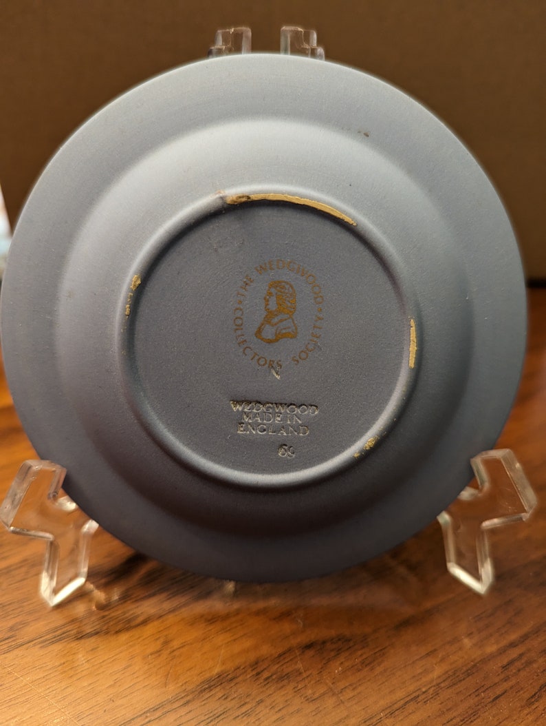 Wedgwood Society Collectors Plate - Etsy